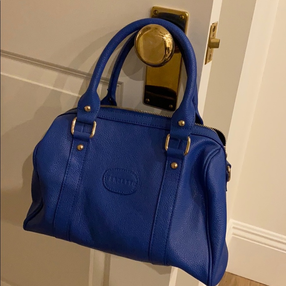 Terzetto Purse Blue
